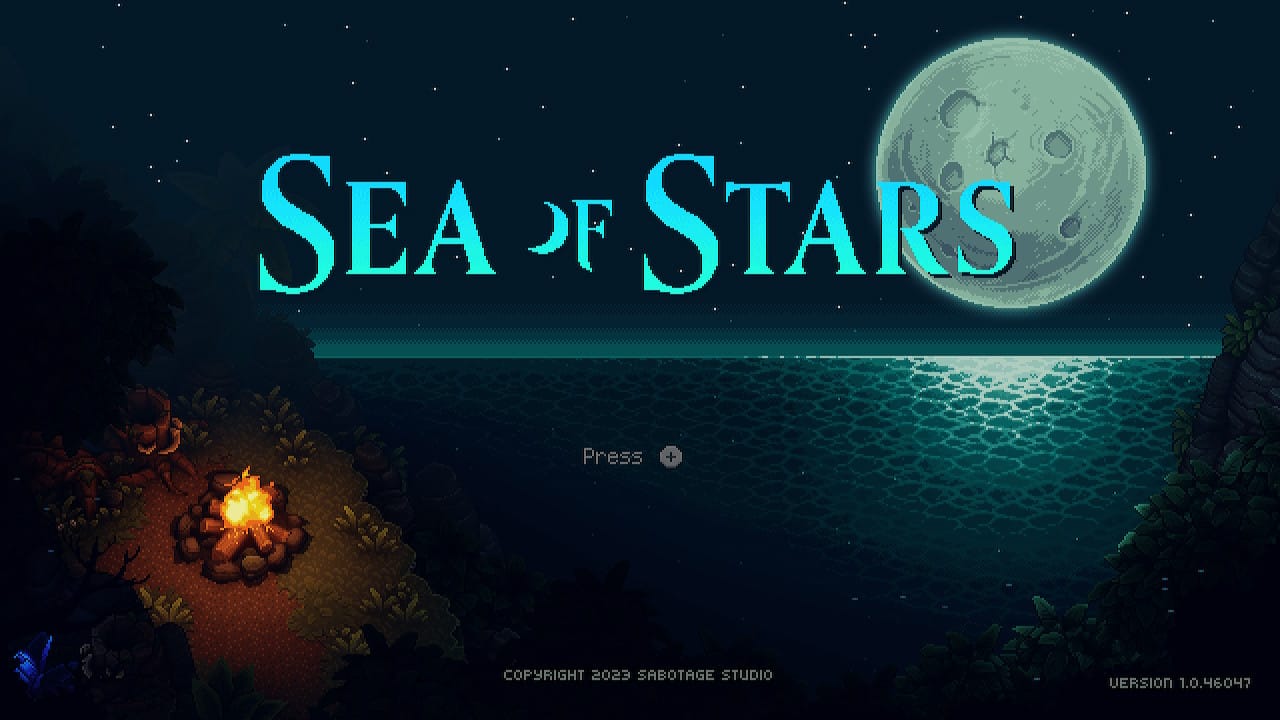 sea of stars switch ign review