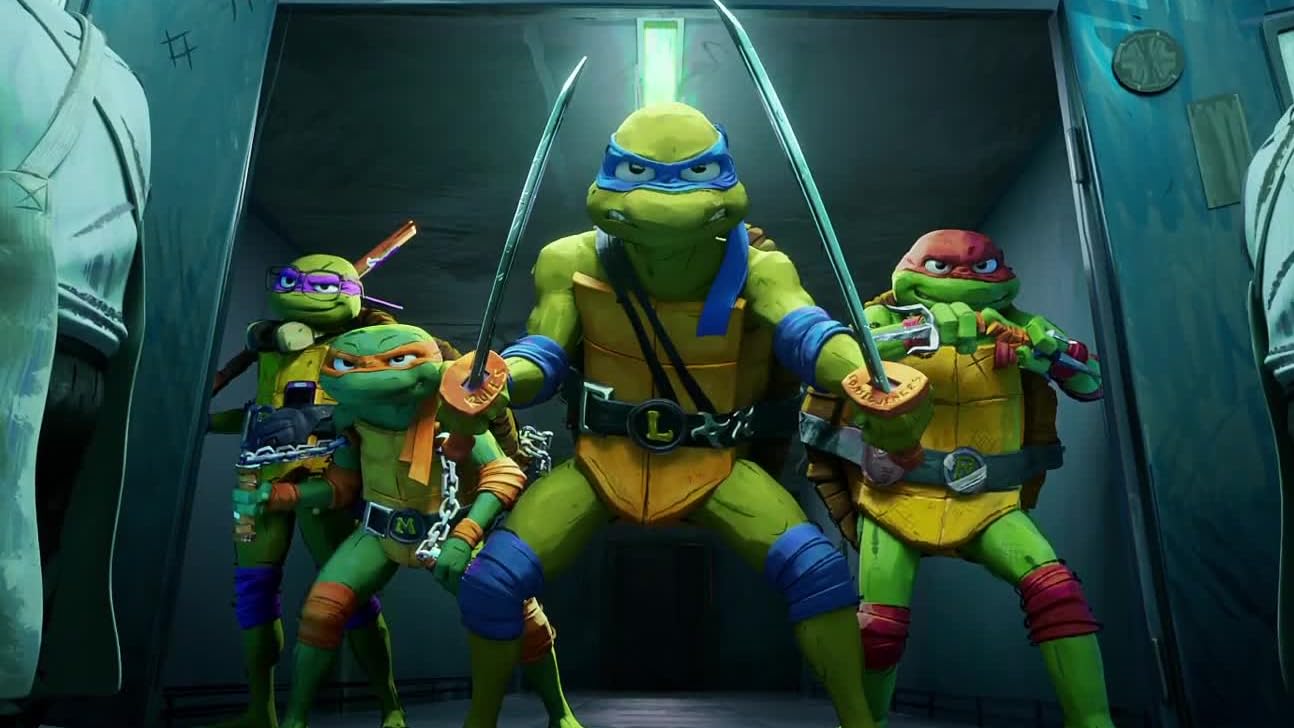 Teenage Mutant Ninja Turtles: Mutant Mayhem 4.5  