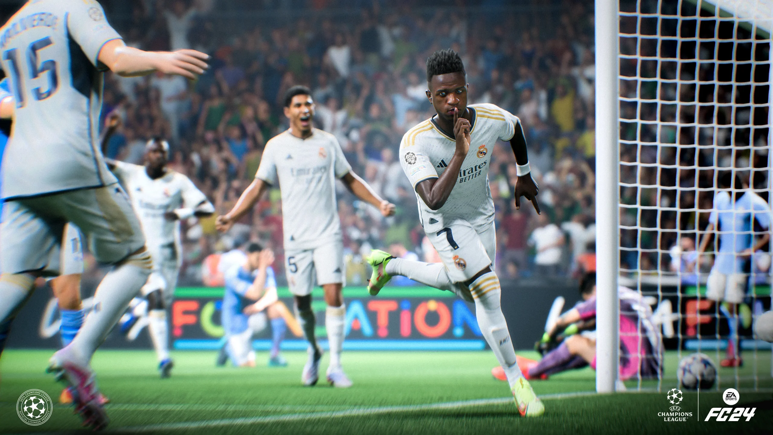 The next chapter of the world's game — EA SPORTS FC™ — launches