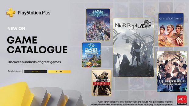 The PlayStation Plus Game Catalog lineup for December includes: ➕ Grand  Theft Auto V ➕ Stranger of Paradise: Final Fantasy Origin ➕…