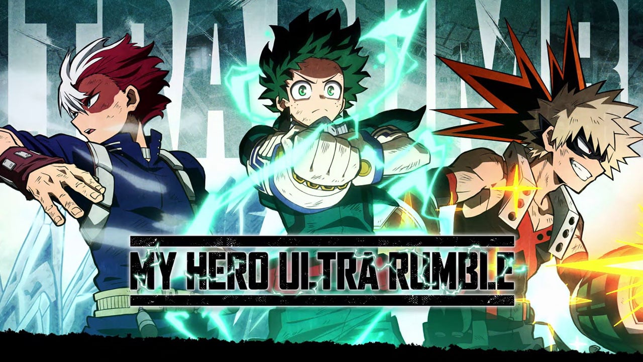 My Hero Academia Ultra Rumble - Battle Royale Online Coop w