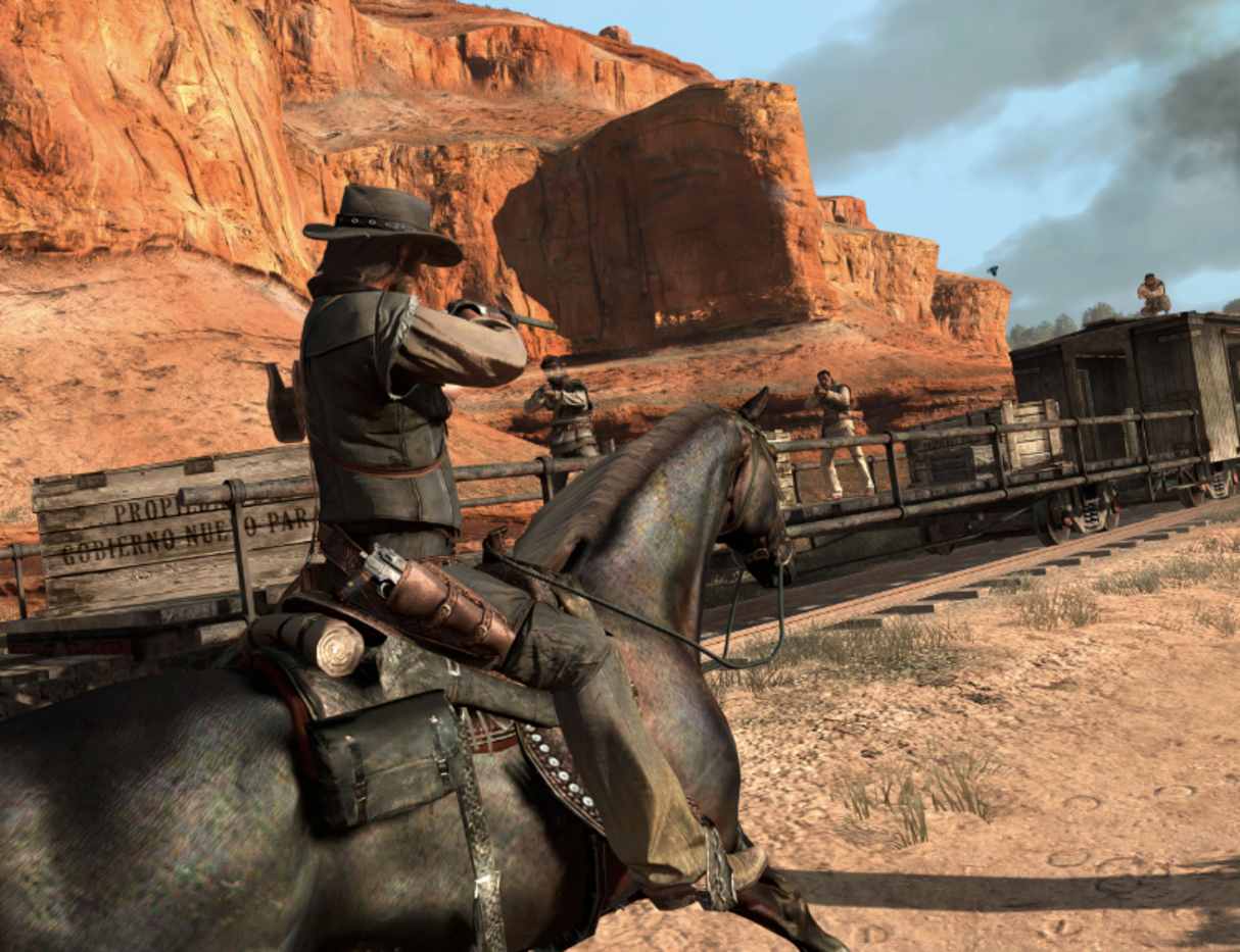 Red Dead Redemption' Rides To PlayStation 4 And Nintendo Switch, But Not PC