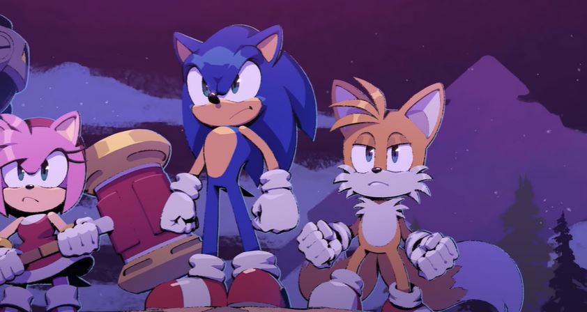 Sonic Frontiers Releases Comic-Style Video For Final Horizon Update