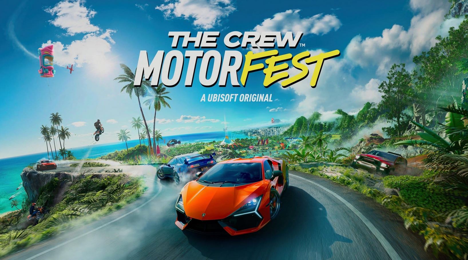 Buy SOFTWARE PLAYSTATION PS4 Game The Crew Motorfest at Best price