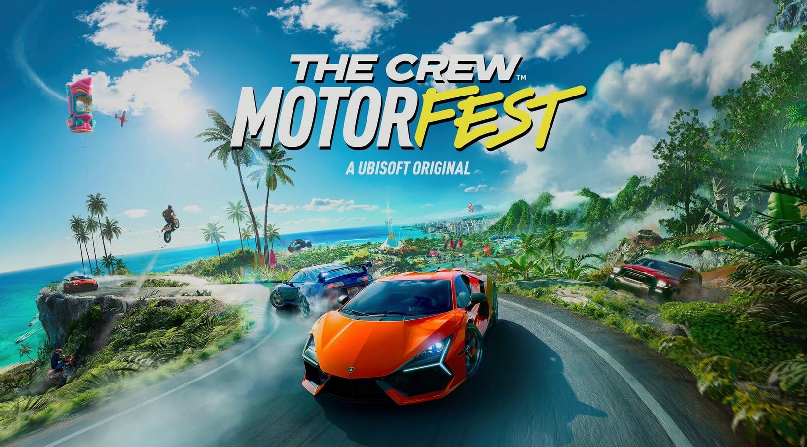 The Crew™ Motorfest | Year 1 Pass - Epic Games Store