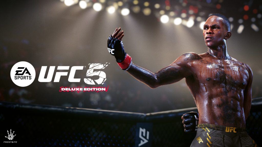 EA SPORTS UFC 5 LAUNCHES WORLDWIDE A NEW ERA OF MIXED MARTIAL ARTS ENTERS THE OCTAGON