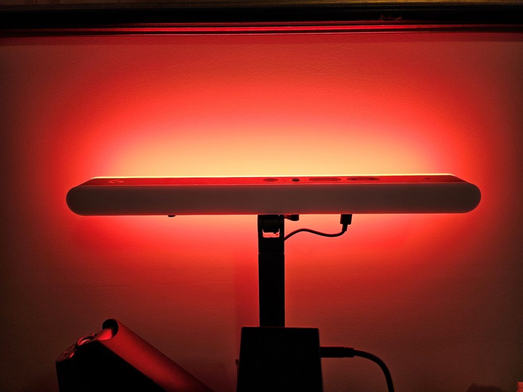 Logitech G Litra Beam LX Dual-Sided RGB Streaming Key Light Review ...