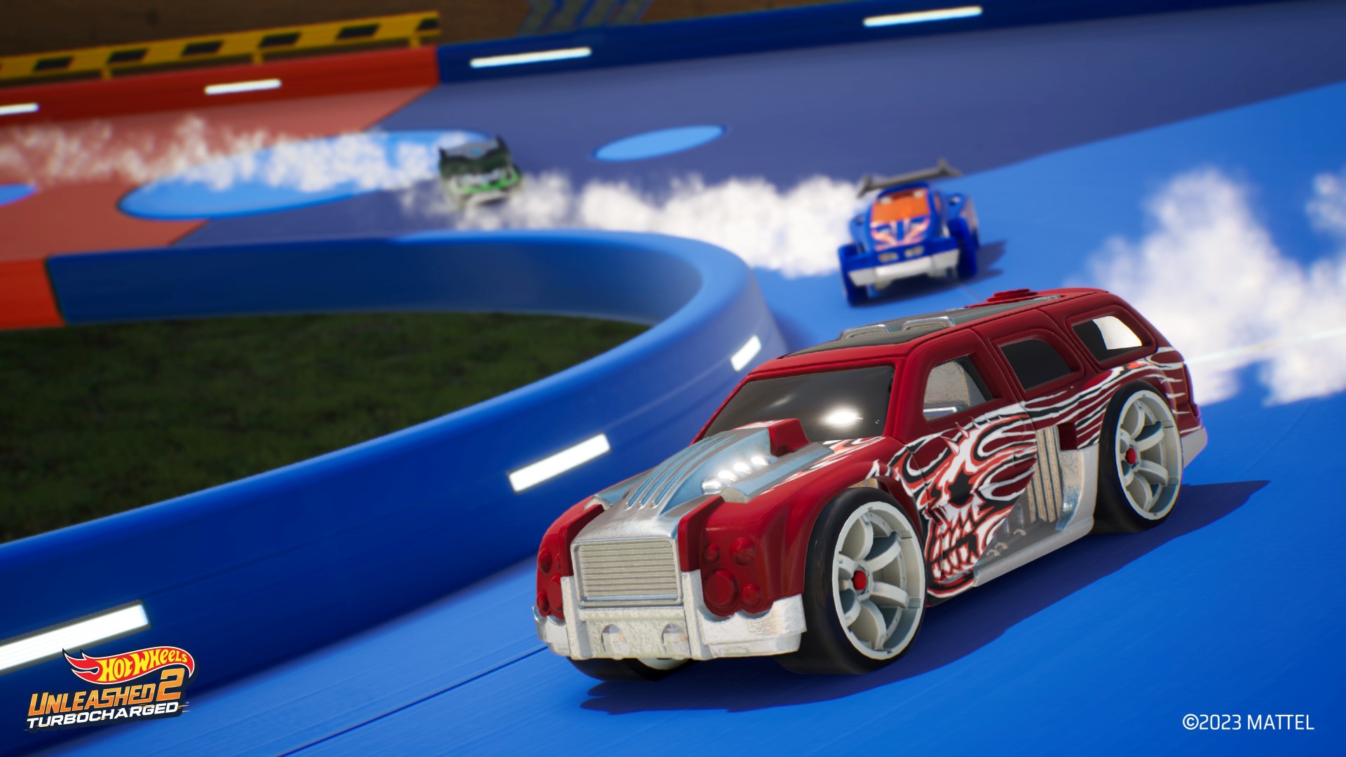 FIX: Hot Wheels Unleashed 2: Turbocharged Crashing on Steam Deck