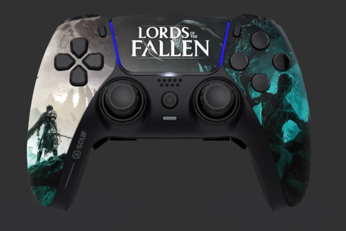 WIN: Lords of the Fallen DualSense Controller and PS5 game bundle