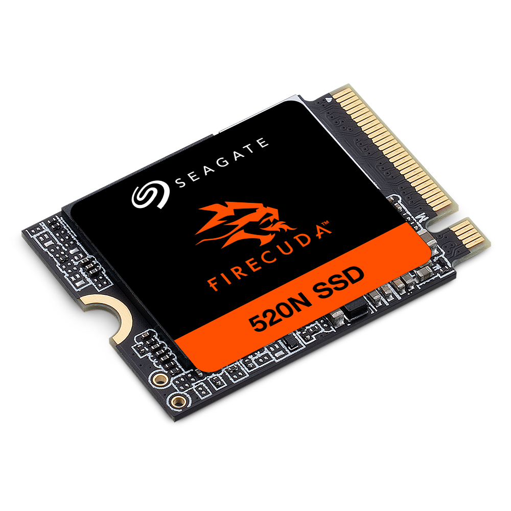 Seagate FireCuda 520N M.2 2230 内蔵SSD 1TB Seagate FireCuda 520N SSD Delivers Expanded Capacity and