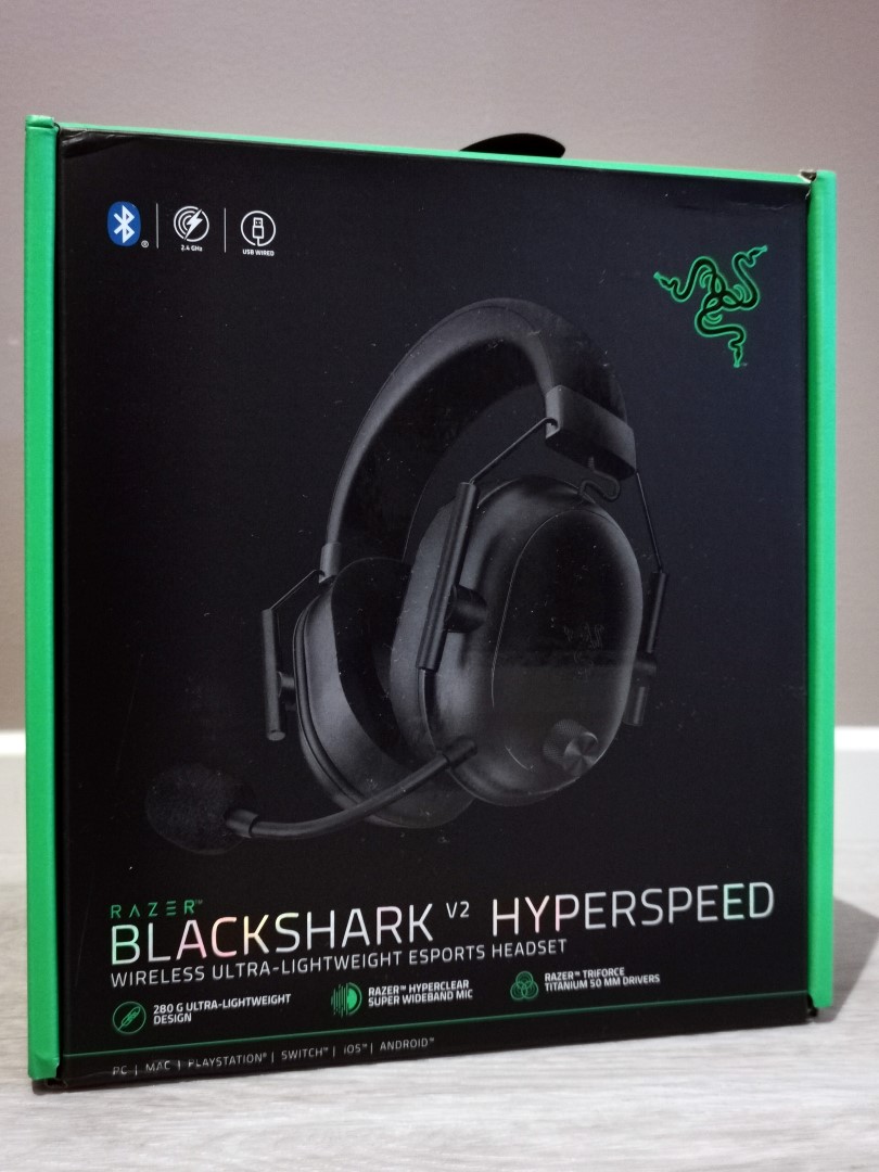 Wireless Ultra-Light Esports Headset - BlackShark V2 HyperSpeed