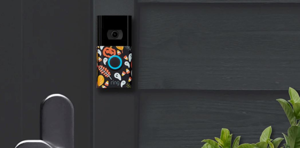 Ring has launched a series of Halloween themed Doorbell Quick Replies