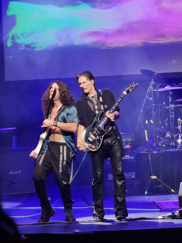 steve vai tour melbourne