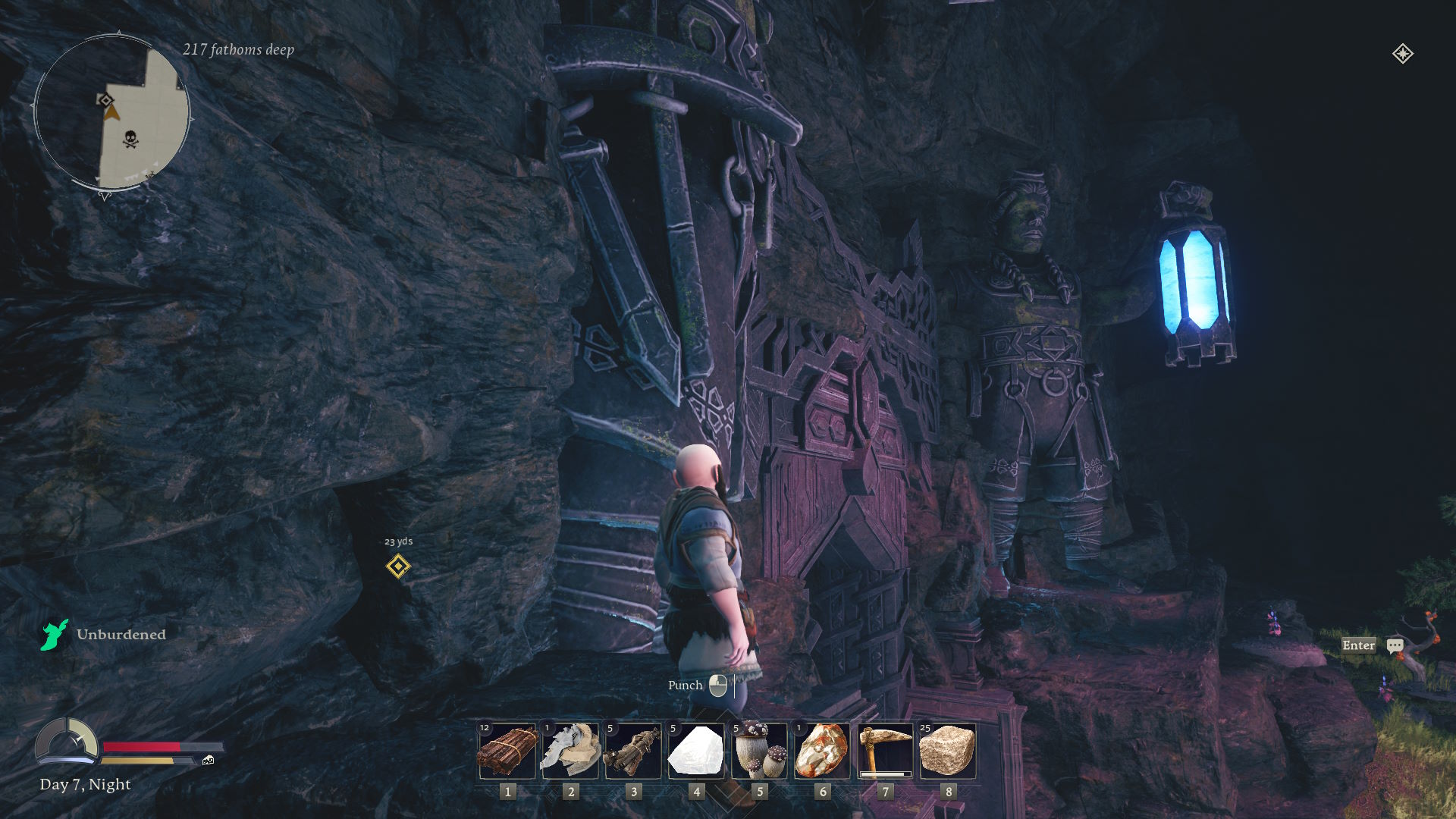 Playing Lord of the Rings: Return to Moria feels like Middle-earth Minecraft