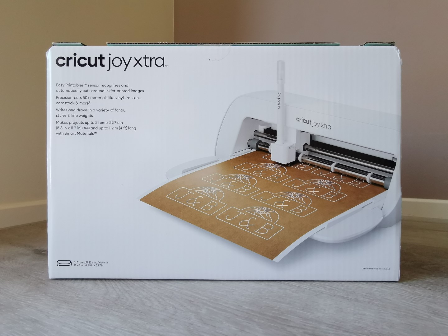 Cricut Joy Permanent Smart Vinyl 4ft - Light Blue