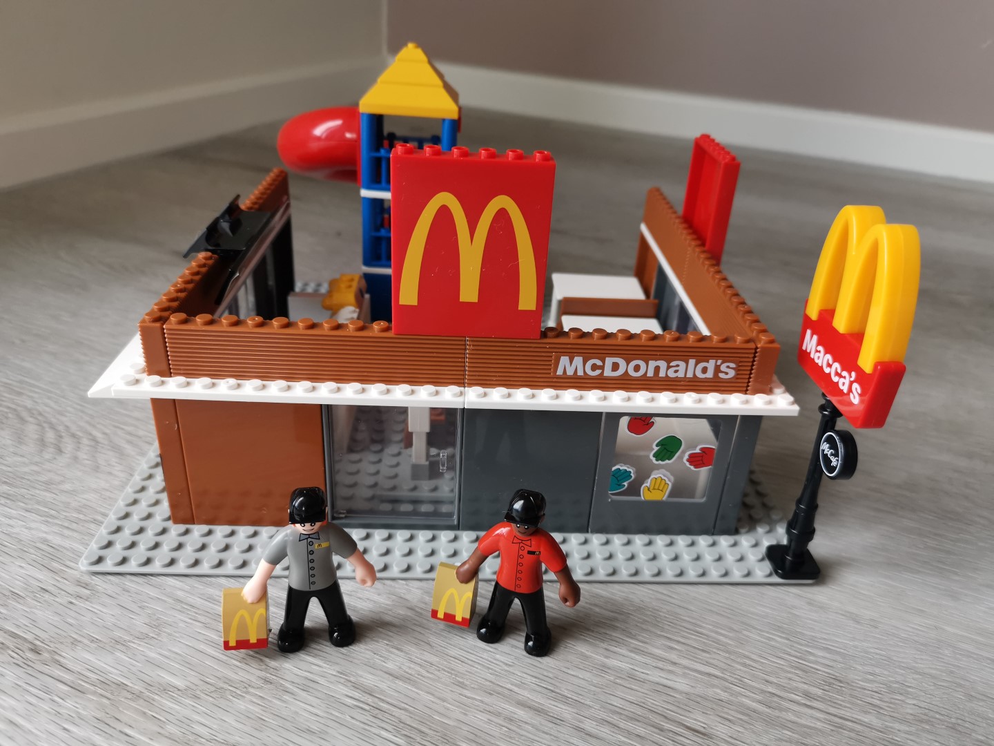 Maccas Is Launching Their Own Version Of LEGO: 'Macca's Makers' - 2EC