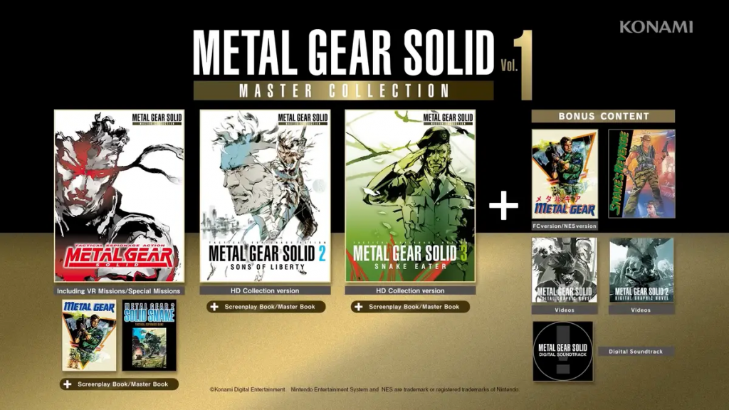 Metal Gear Solid Master Collection Review: A cash grab