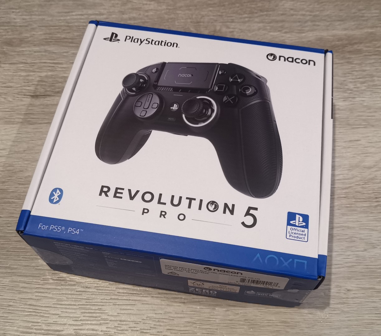 The Nacon Revolution 5 Pro Is A New PS5 Pro Controller With No Stick Drift