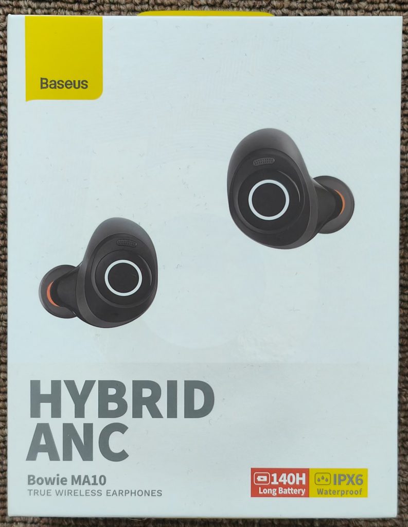 Baseus Bowie MA10 - Wireless Earbuds with ANC Review - Impulse Gamer