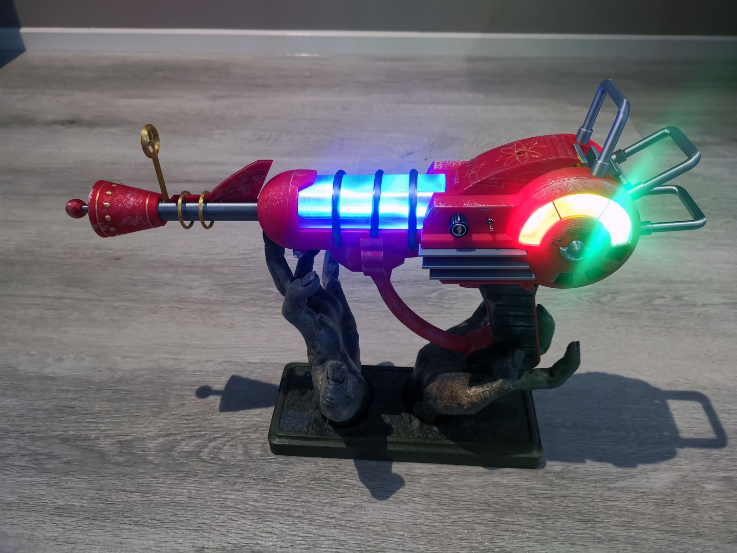 Lampe Plasma Zombie Revolver