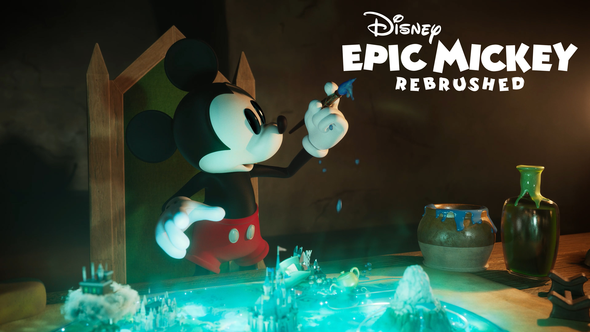 Revisit a Beloved Classic with Disney Epic Mickey Rebrushed Impulse Gamer