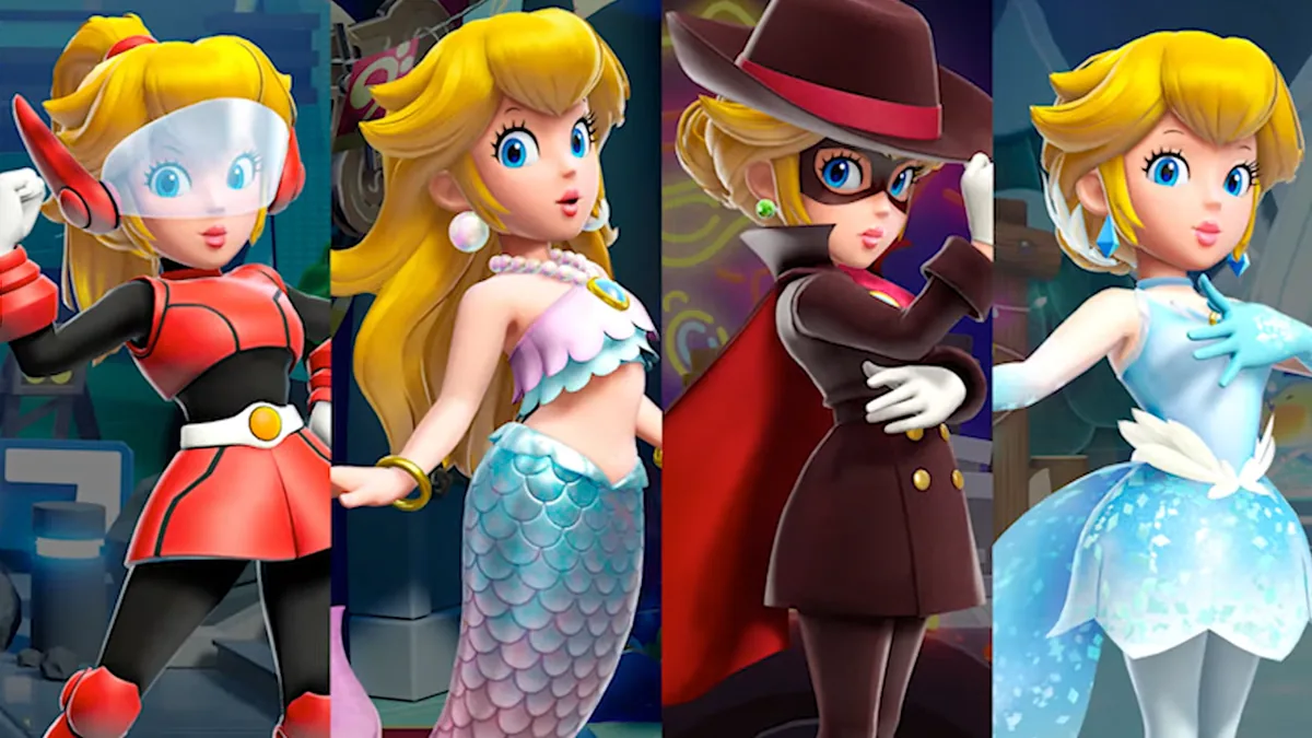 Nintendo Announces Princess Peach Showtime!, Due Out on Switch in 2024