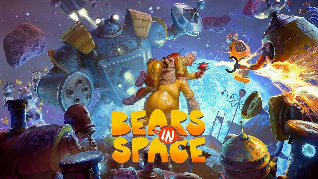 BEARS IN SPACE AVAILABLE NOW Impulse Gamer