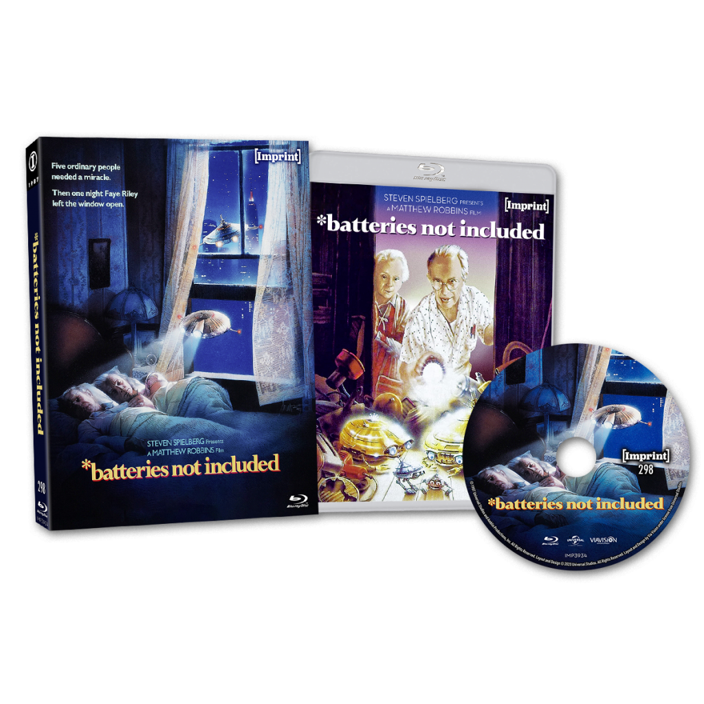 Batteries Not Included (Imprint Collection) Bluray Review Impulse Gamer