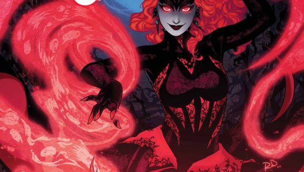 WANDA MAXIMOFF'S DARK COUNTERPART MAKES HER RETURN IN SCARLET WITCH #3 ...