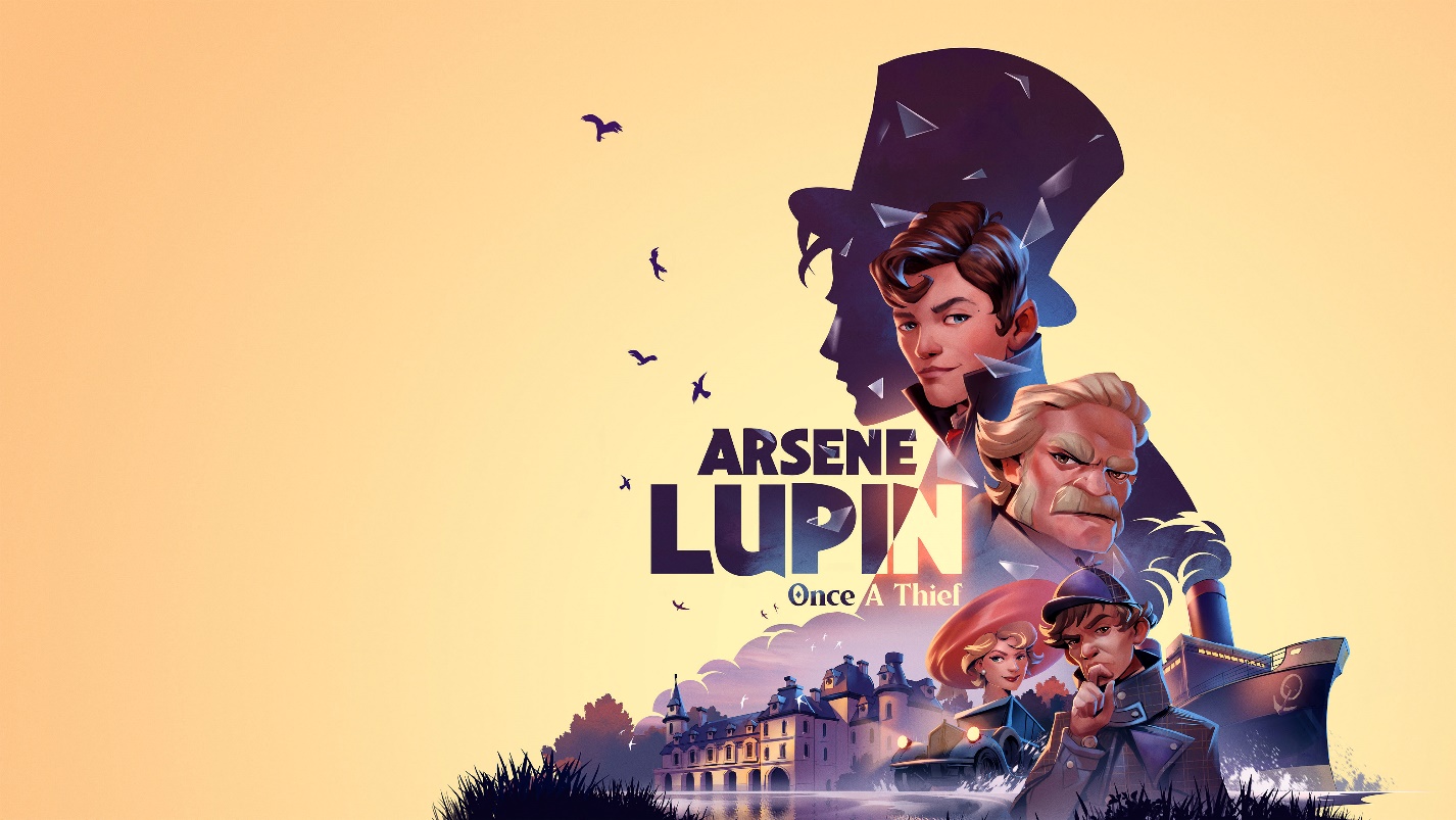 Arsène Lupin - Once A Thief Sur PS5 - Neuf Sous Blister - Édition Standard