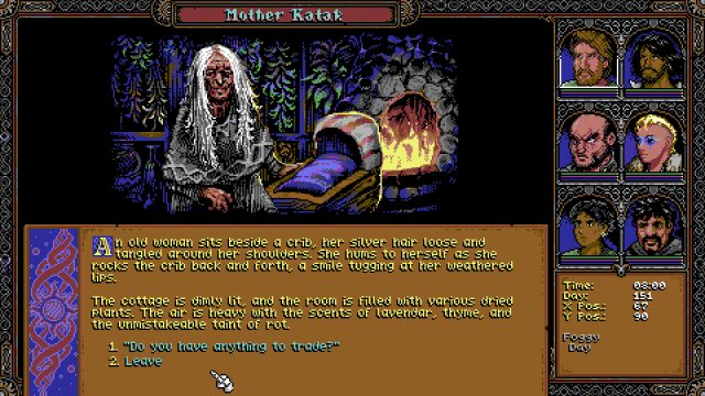 mother katak skald