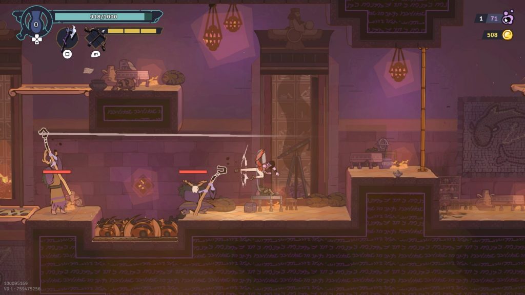 The Rogue Prince of Persia preview