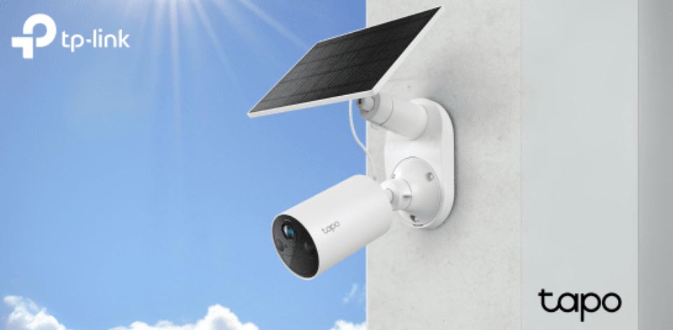 TP-Link's Tapo C410 KIT is a solar-powered security camera that