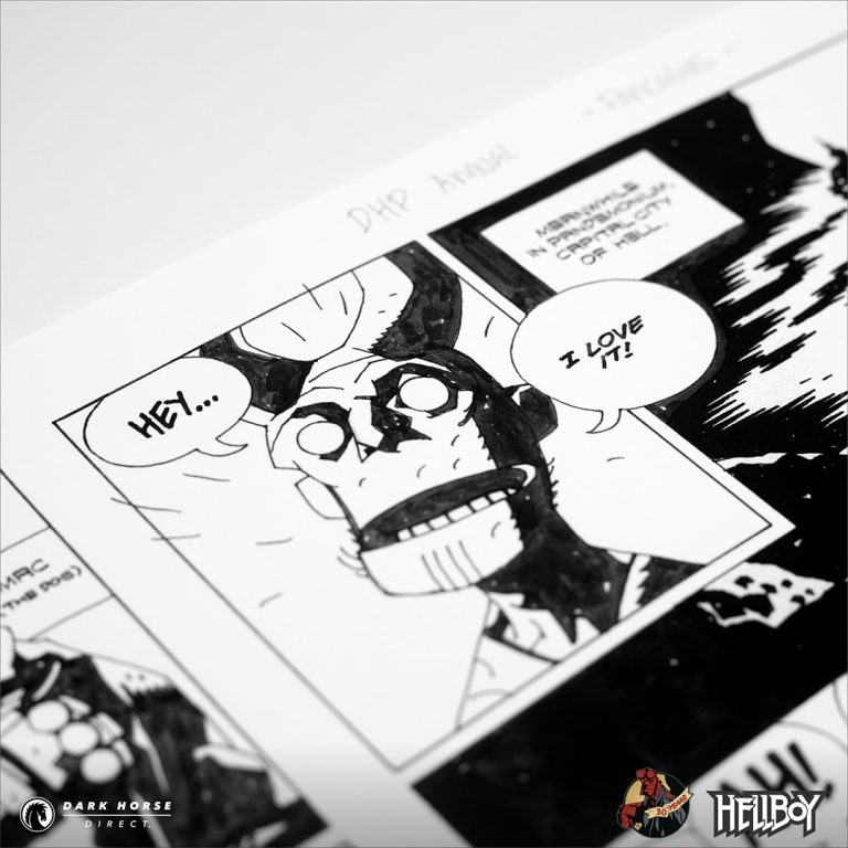 Dark Horse Direct Announces Hellboy’s 30th Anniversary Pancakes