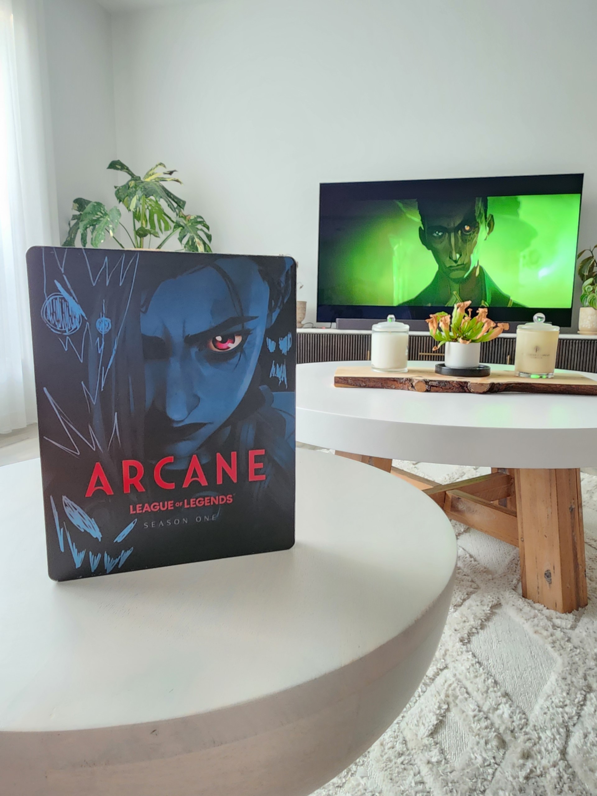 Arcane League of Legends Season 1 4K UHD BluRay Review Impulse Gamer