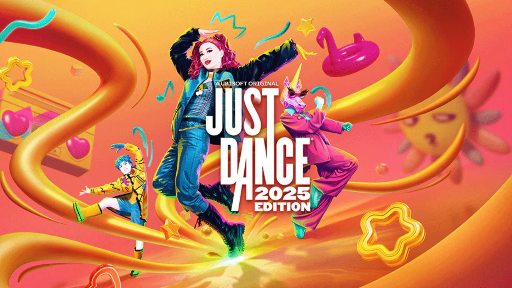 UNLEASH YOUR INNER DANCER: JUST DANCE 2025 EDITION AVAILABLE NOW