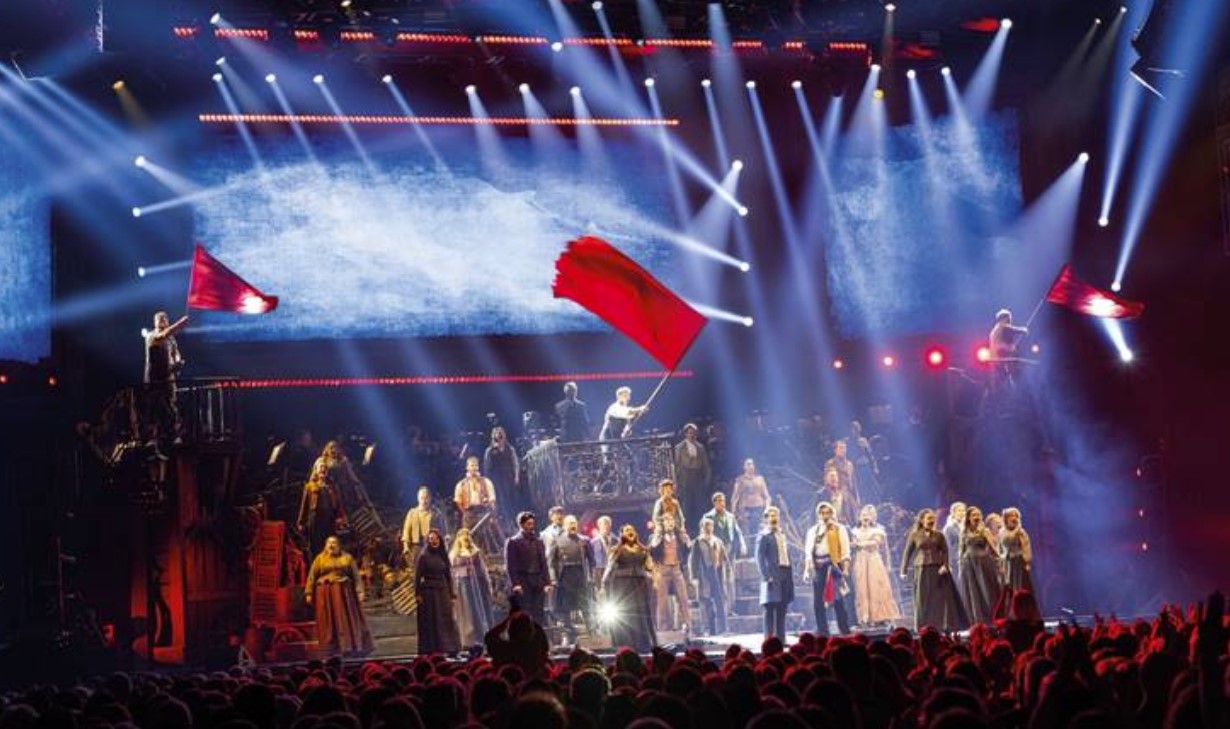 LES MISÉRABLES THE ARENA SPECTACULAR - 2025 AUSTRALIAN TOUR DATES