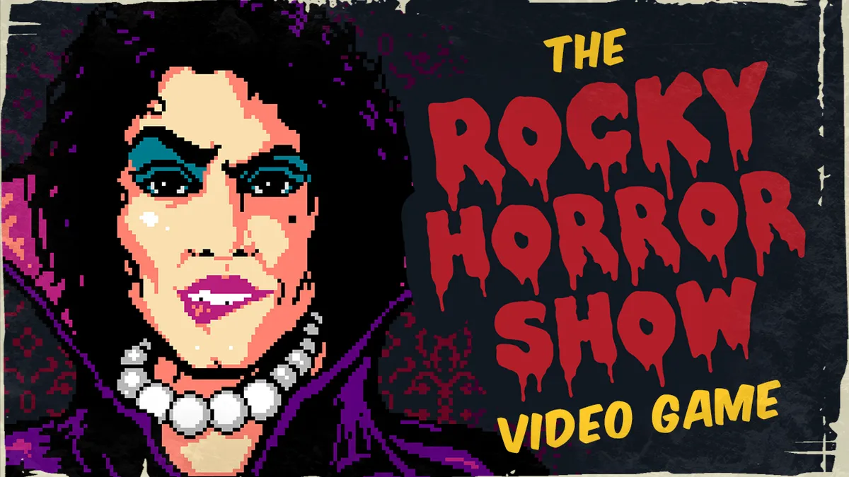 Rocky Horror Show Stage Musical Is Reimagined as a Retro Video Game