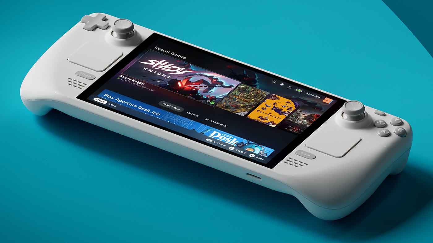 Steam Deck OLED: Limited Edition White is NOW AVAILABLE - Impulse