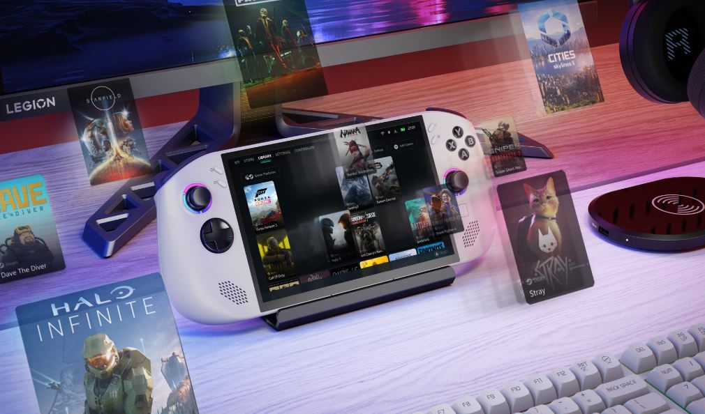 Lenovo at CES 2025 Announcing new AIpowered devices for gamers