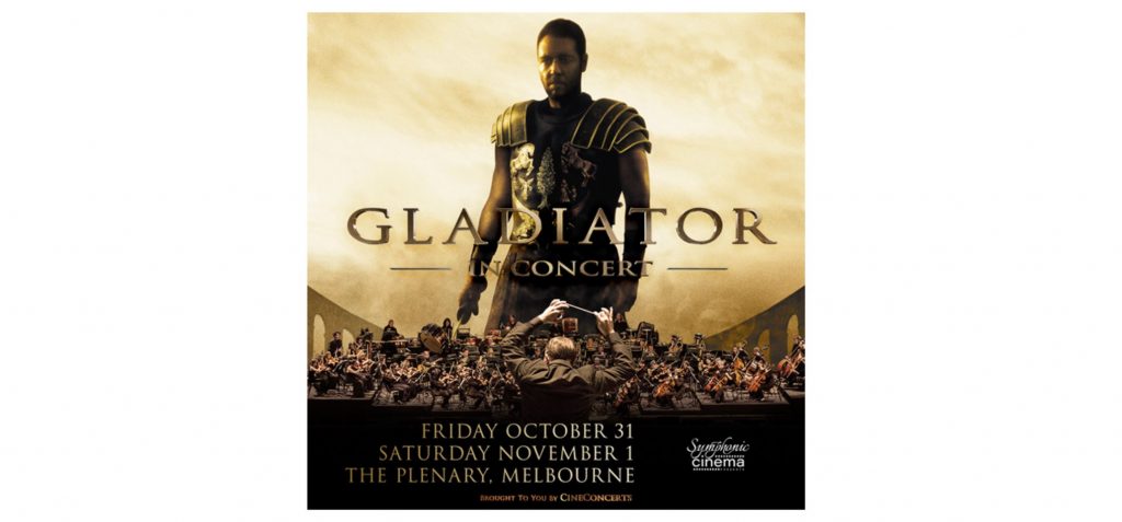 Feel the Roar: Gladiator with Live Orchestra & Royal Philharmonic Choir - A Cinematic Spectacle!