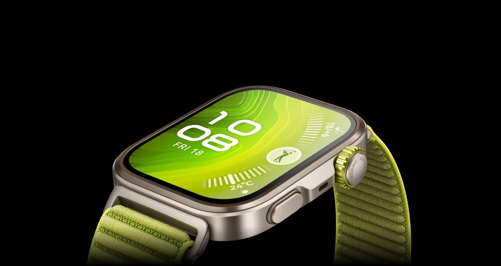 HUAWEI WATCH FIT 4 Pro グリーン 本体 HUAWEI WATCH FIT 4 Pro Green HUAWEI｜ファーウェイ 通販