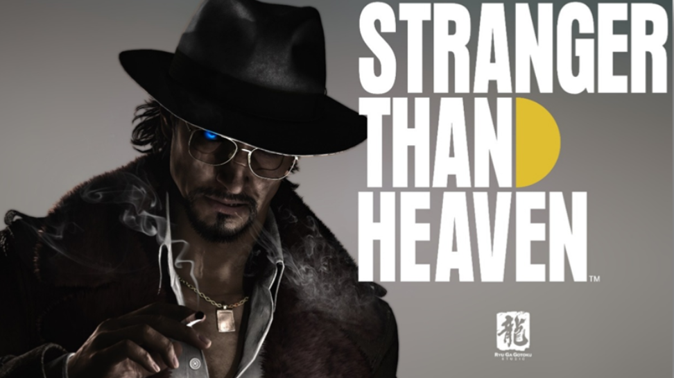 SEGA of America has unveiled the official title for the highly anticipated new project from Ryu Ga Gotoku Studio.. STRANGER THAN HEAVEN.