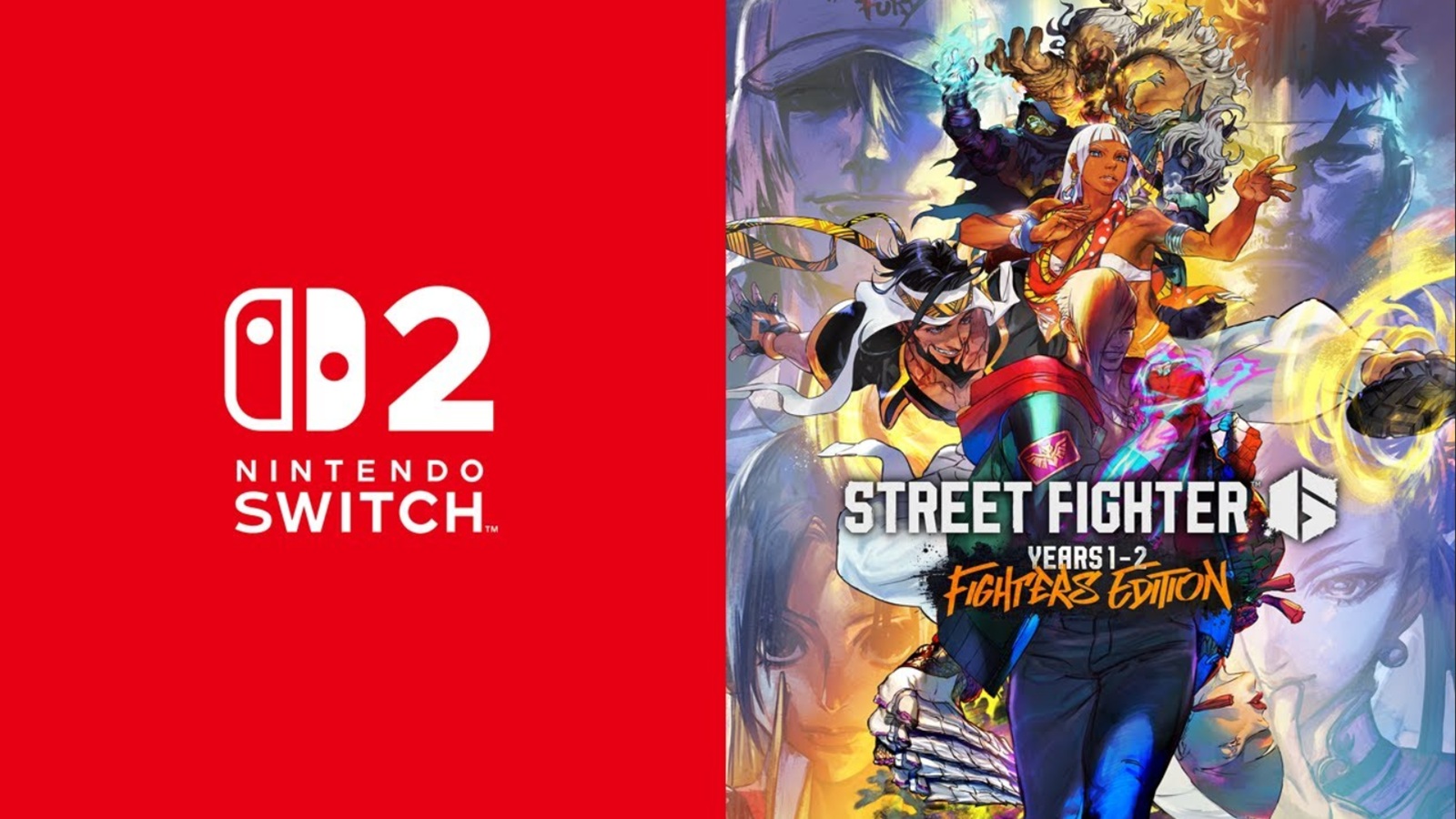 Street Fighter 6: Years 1-2 Fighter's Edition Nintendo