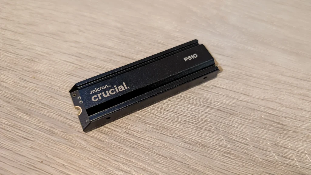 Crucial P510 1TB PCIe Gen5 NVMe M.2 SSD Review - Impulse Gamer