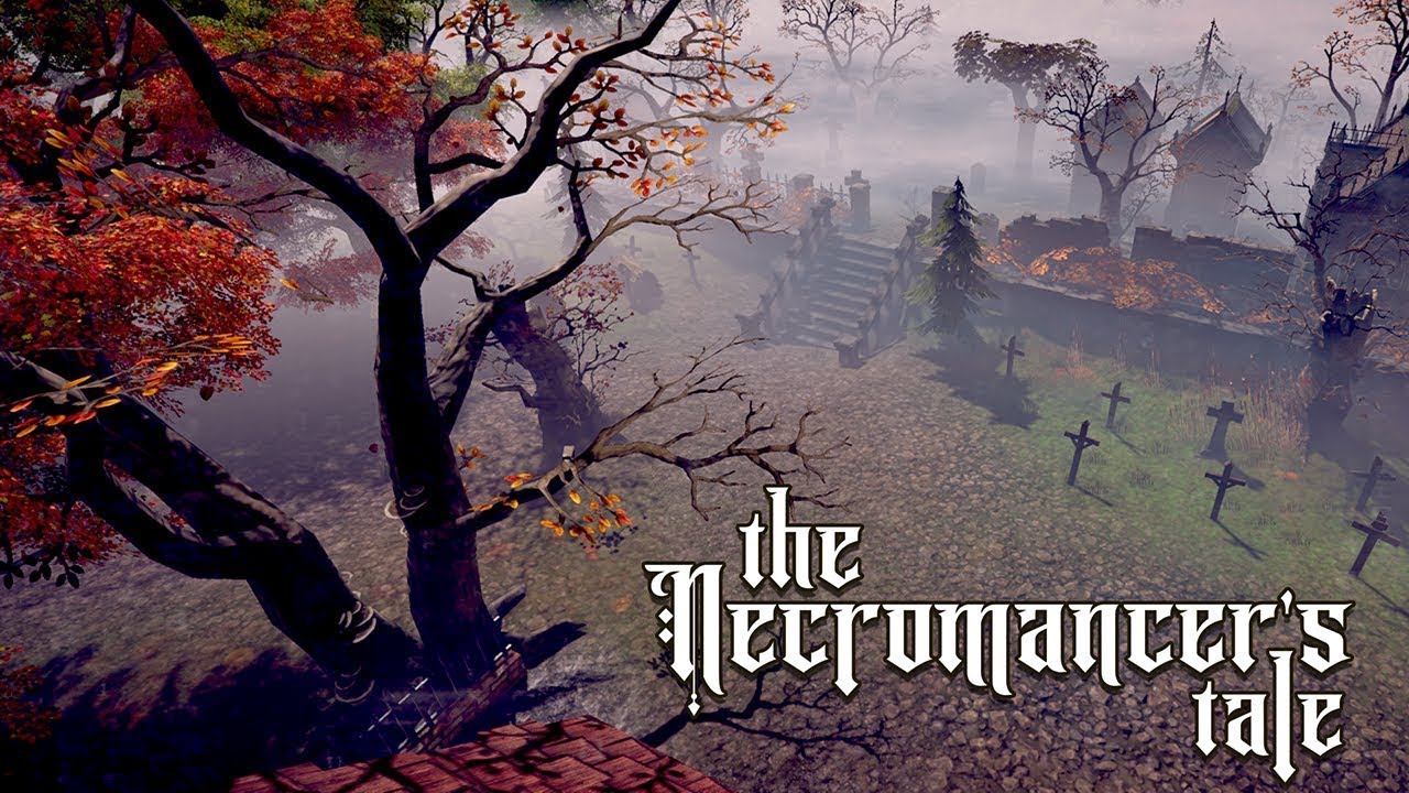 The Necromancer’s Tale Review - Impulse Gamer