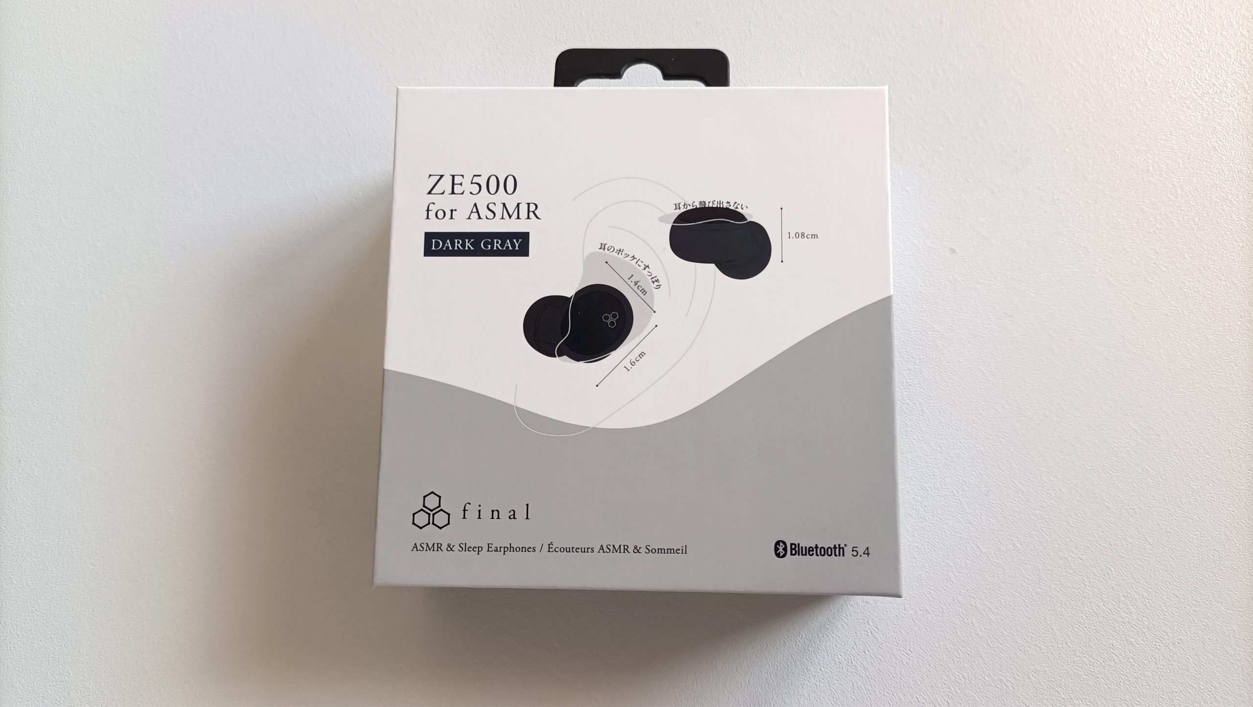 【final】ZE500 for ASMR Final Audio ZE500 for ASMR Patra Edition Black White True