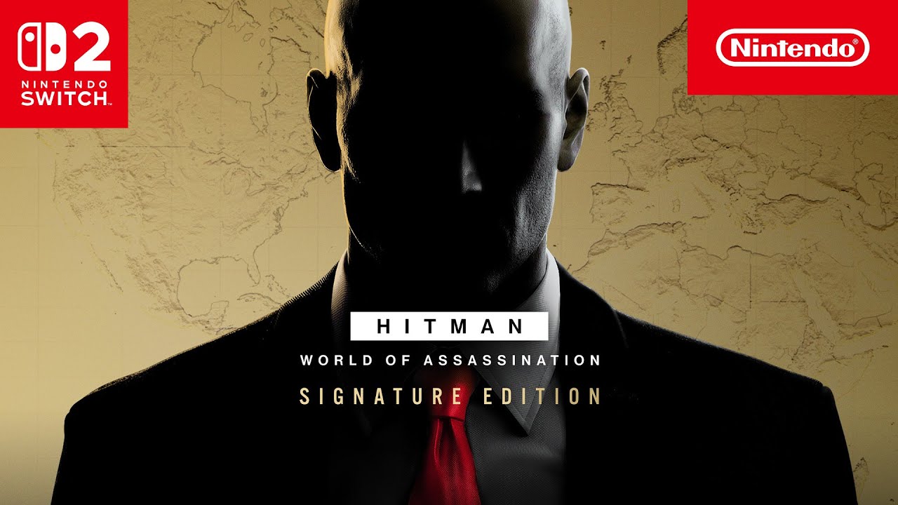 Cloud Version Switch Hitman Nintendo Direct Nintendo Switch Hitman