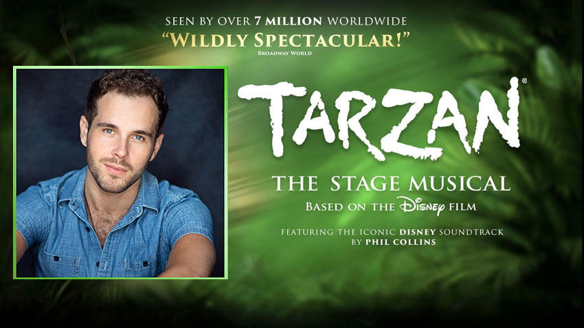 Soaring High: A Chat with Joshua Russell on Bringing 'Tarzan the Stage Musical' to Life