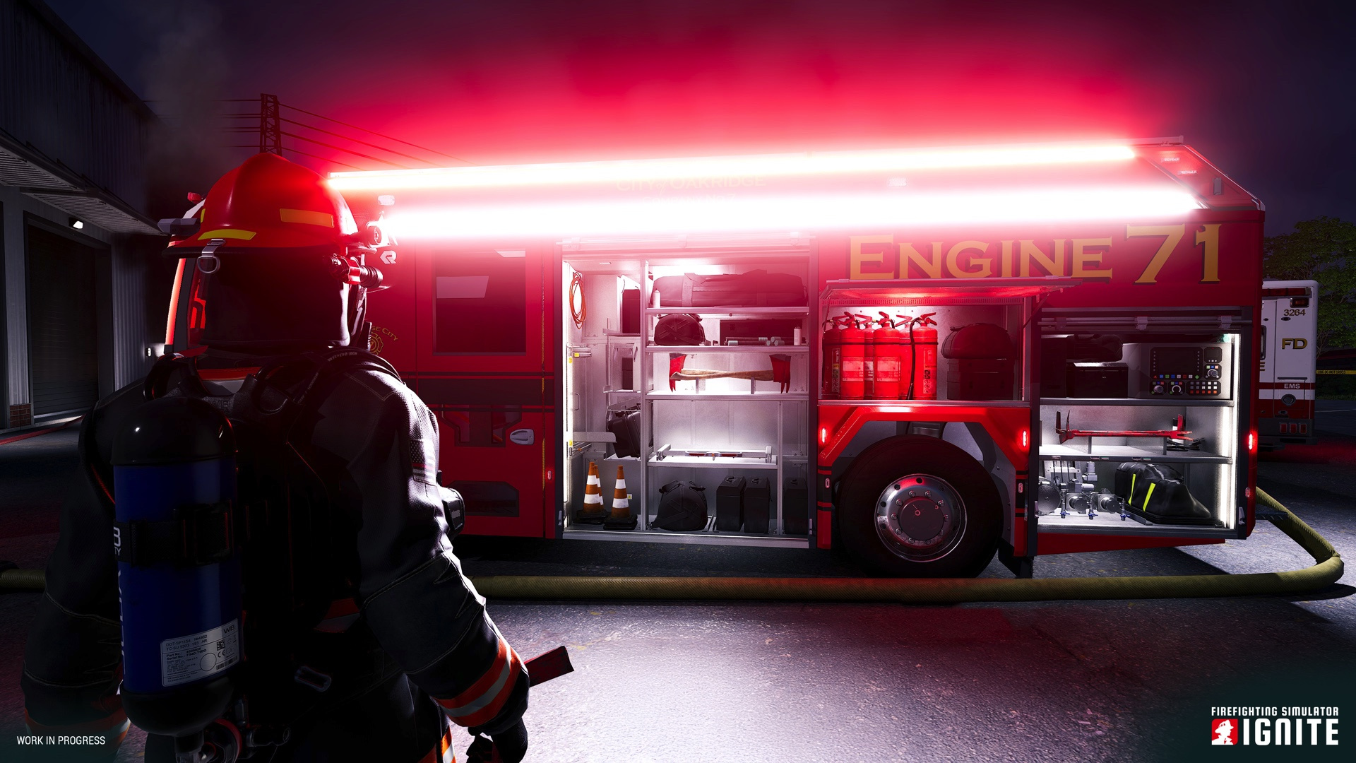 Firefighting Simulator: Ignite Review (PS5) - Impulse Gamer